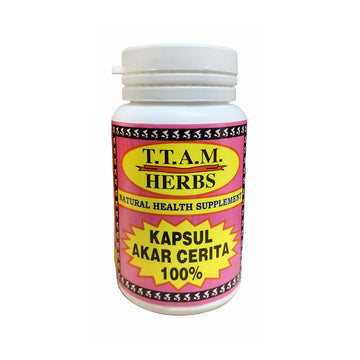 TTAM, Akar Cerita 100%, 60 capsules
